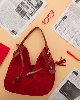 Borsa / Shopper in camoscio - Carpisa