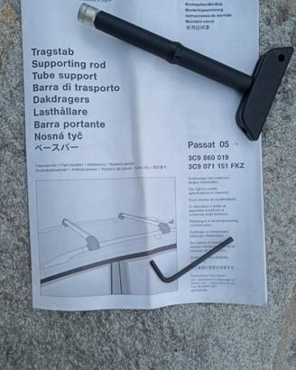 Barre portatutto Volkswagen Passat