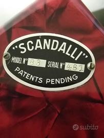 Fisarmonica SCANDALLI