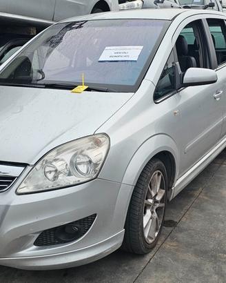 Opel zafira ricambi usati vettura rottamata sigla 
