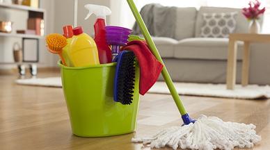 Addetta pulizie domestiche