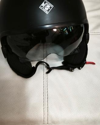 2 Caschi Jet Scooter Moto Tucano Urbano + Dnype | 