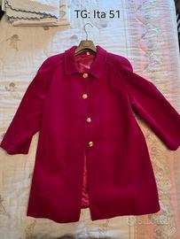 CAPPOTTO DONNA ROSSO