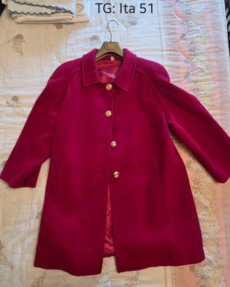 CAPPOTTO DONNA ROSSO