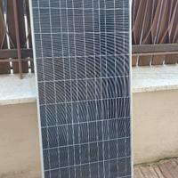 PANNELLO SOLARE MONOCRISTALLINO DA 120W COME NUOVO