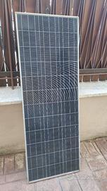 PANNELLO SOLARE MONOCRISTALLINO DA 120W COME NUOVO