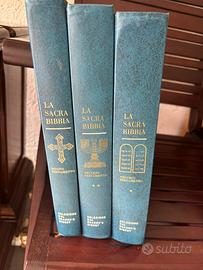 La Sacra Bibbia in 3 vol.