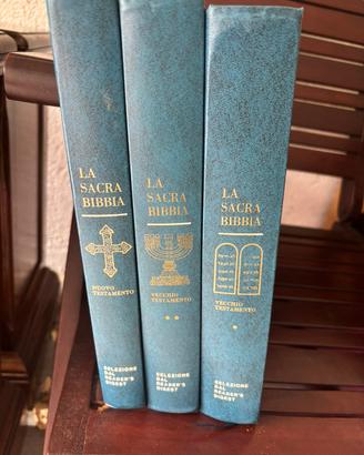 La Sacra Bibbia in 3 vol.