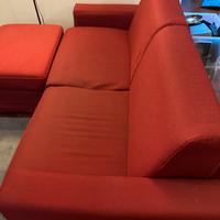 Divano letto + pouf