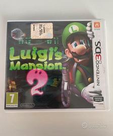 Luigi's Mansion 2 Nintendo 3DS Originale ITA