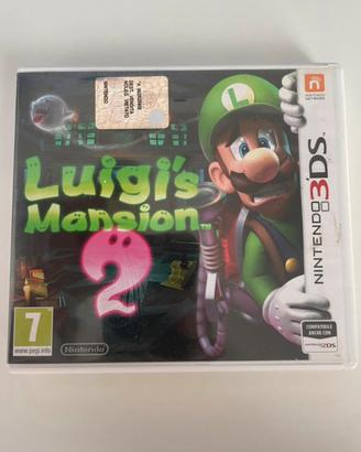 Luigi's Mansion 2 Nintendo 3DS Originale ITA