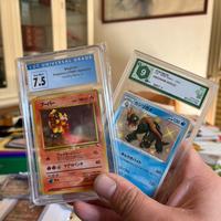 Carte polemon cgc graad