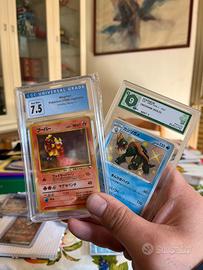 Carte polemon cgc graad