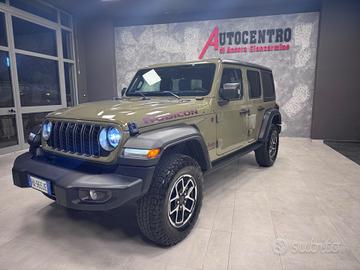 JEEP WRANGLER 5PORTE RUBICON 2025 HARD TOP