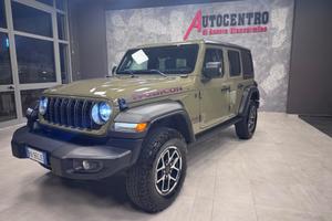 JEEP WRANGLER 5PORTE RUBICON 2025 HARD TOP
