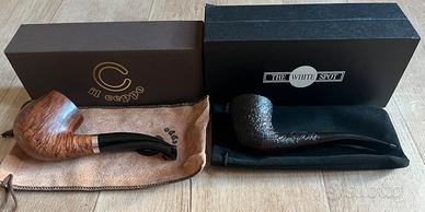 Pipe  Dunhill + Il Ceppo , perfette !!!