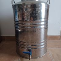 Botte in acciaio 50l