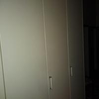 Armadio in legno artigianale