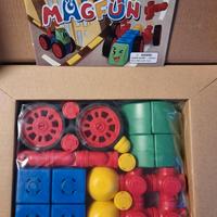 Costruzioni Magnetiche Giocattolo 32 Pezzi