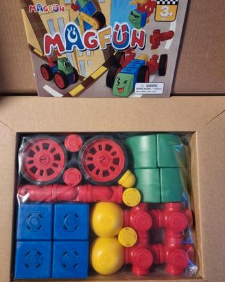 Costruzioni Magnetiche Giocattolo 32 Pezzi