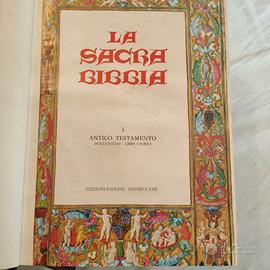 La sacra bibbia