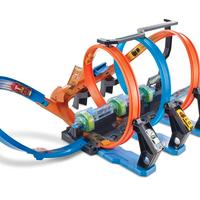 Hot Wheels, Pista Hot Wheels Schianti Rotanti 