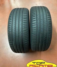 2 gomme PIRELLI usate estive 225 50 18