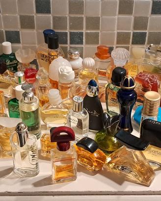 Profumi Vintage Mignon da Collezione


