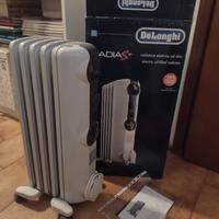 Radiatore elettrico ad olio De Longhi