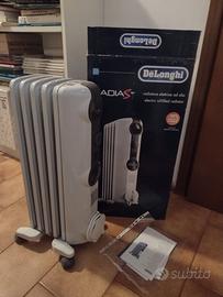 Radiatore elettrico ad olio De Longhi
