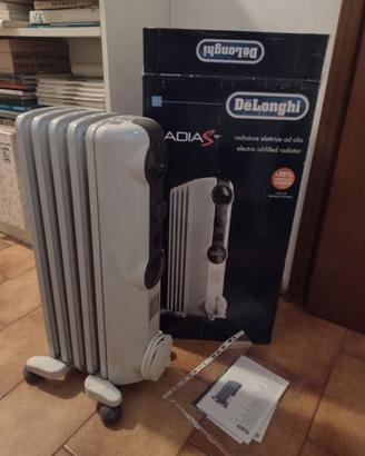 Radiatore elettrico ad olio De Longhi