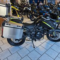 Benelli TRK 702 CON 3 BORSE ALLUMINIO