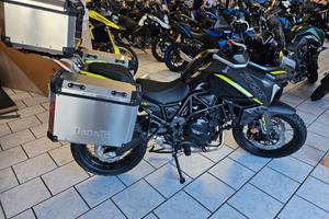 Benelli TRK 702 CON 3 BORSE ALLUMINIO