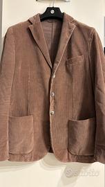 Blazer BRANDÒ BY LUBIAM in velluto 100% Cotone