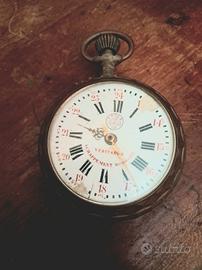 orologio da taschino Roskopf