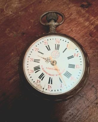 orologio da taschino Roskopf