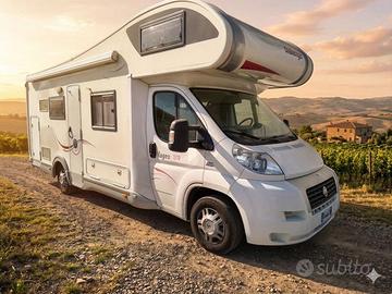 CHALLENGER Mansardato 6 posti MAGEO 179