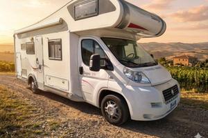 CHALLENGER Mansardato 6 posti MAGEO 179