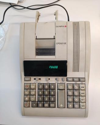 Calcolatrice Olympia CPD5212E nuova