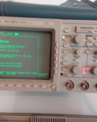 Oscilloscopio digitale Tektronix modello TDS 460A