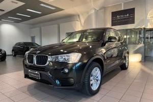 BMW X3 xdrive20d auto my16