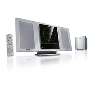 Stereo mini hi-fi + lettore CD/DVD Philips-NUOVO