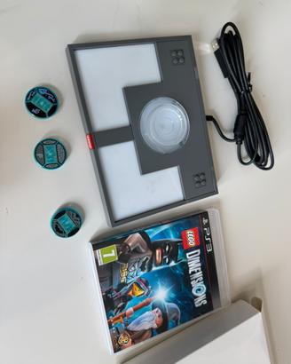 Lego Dimensions PS3 - 71200 incompleto