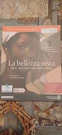 Libro scolastico "La bellezza resta"
