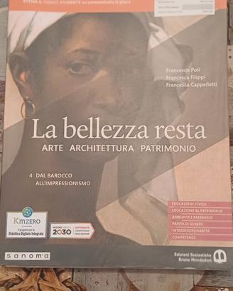 Libro scolastico "La bellezza resta"