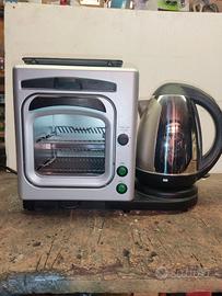 Tostiera più bollitore