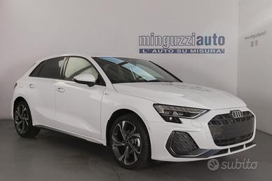 Audi A3 Sportback 1.5 Tfsi S Line S-tronic 150cv M