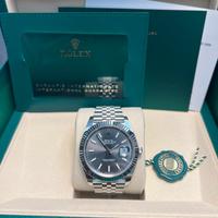 Rolex datejust 41mm 126334 rhodium nuovo 2026