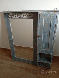 mobile da bagno con specchio 