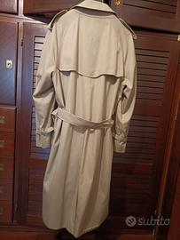 trench impermeabile Burberrys pre 1999